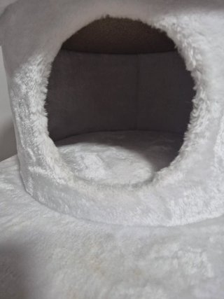 Árbol Rascador Gatos con 2 Cestas