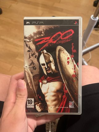 300 March to Glory PSP