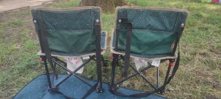 Seggiolini pieghevoli Quechua per bambini