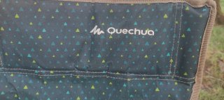 Seggiolini pieghevoli Quechua per bambini