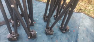 Seggiolini pieghevoli Quechua per bambini