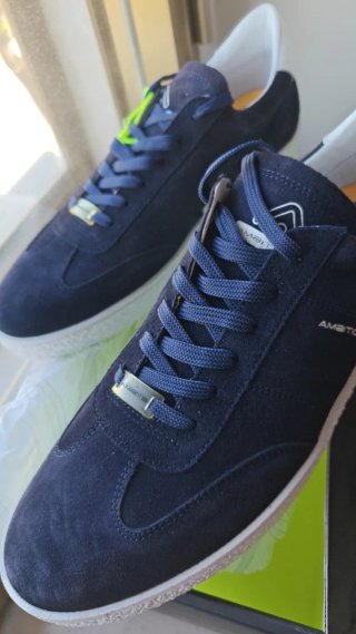 Ambitious Sneakers Uomo Blu/Bianco Taglia 44
