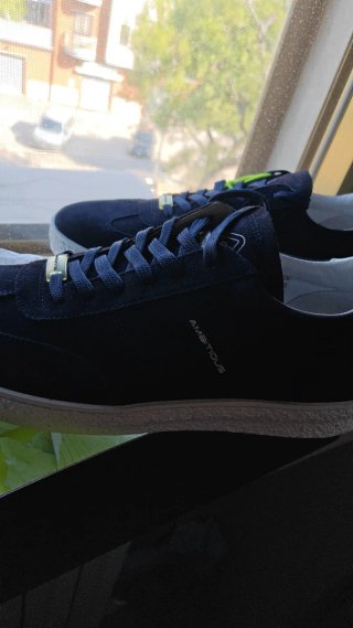 Ambitious Sneakers Uomo Blu/Bianco Taglia 44