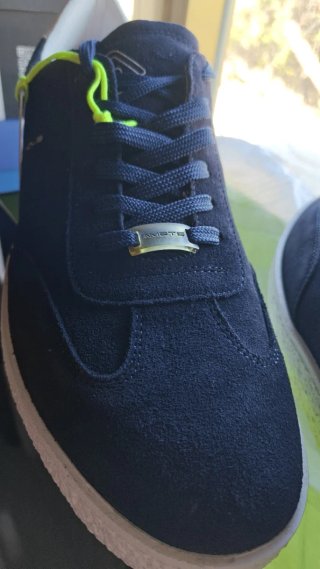 Ambitious Sneakers Uomo Blu/Bianco Taglia 44