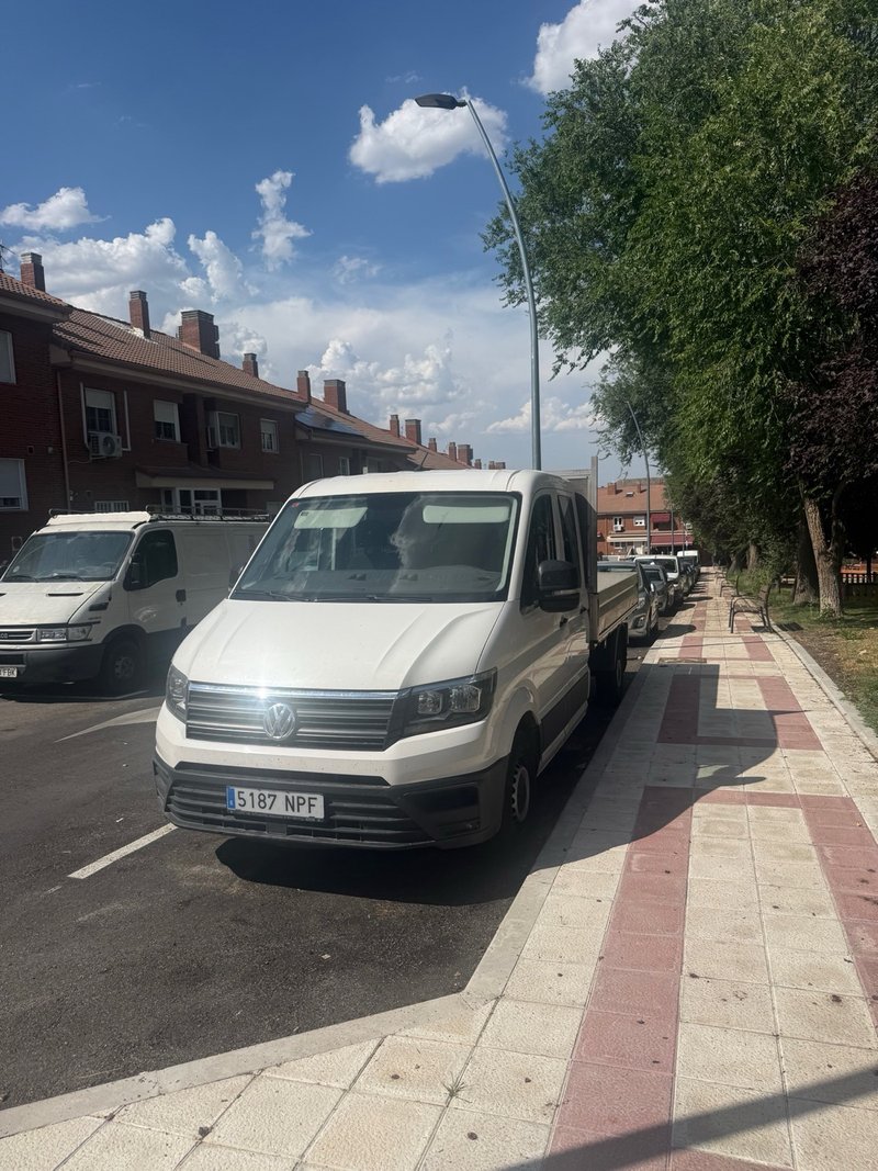 Volkswagen Crafter 2021