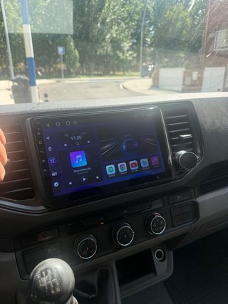 Volkswagen Crafter 2021