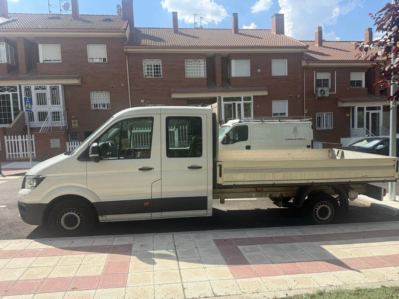 Volkswagen Crafter 2021, foto 2