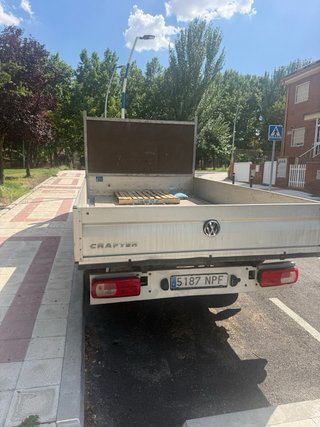 Volkswagen Crafter 2021
