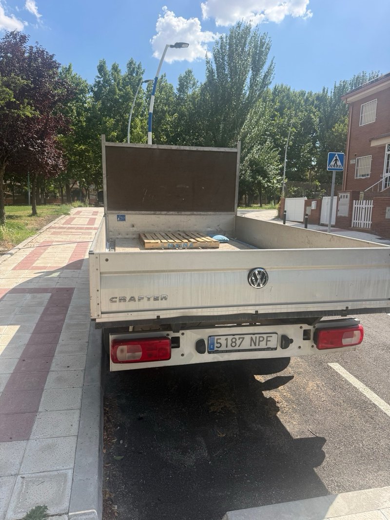 Volkswagen Crafter 2021, foto 4