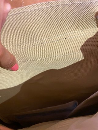 Mochila Marroquí Cuero y Tejido Étnico