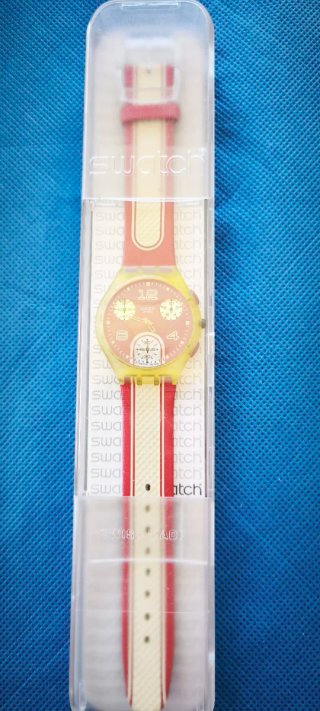 Swatch Skin Chrono Classico Ermetico