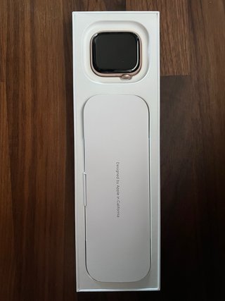 Apple Watch Ser 11 Oro Rosa + Milanese Loop Titan