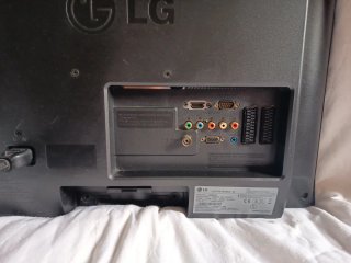 Monitor LG Flatron M228WD Negro