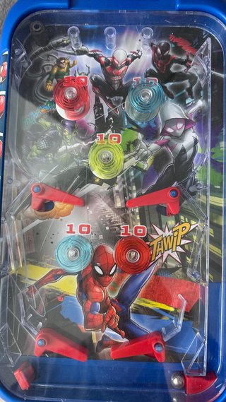 Pinball Spiderman Electrónico