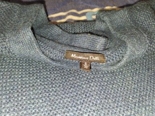 Vestido Massimo Dutti Azul Talla S