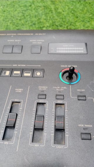 Procesador de vídeo JVC JX-SV77 vintage