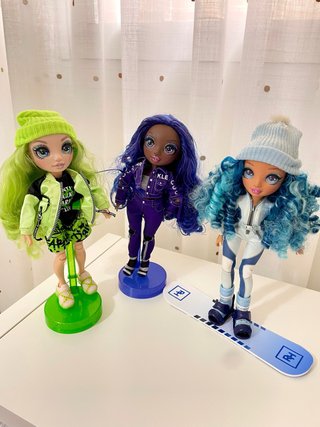 Barbie Rainbow High (3 unità)