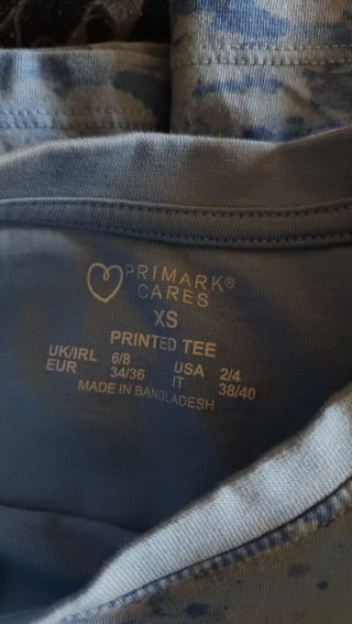 Camisetas Camuflaje Primark UNISEX