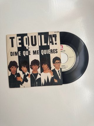 Pack Vinili Tequila - Singoli