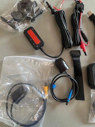 Cámara Moto V9WP Dual 1080P WiFi