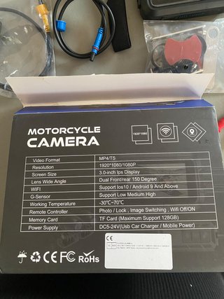 Cámara Moto V9WP Dual 1080P WiFi