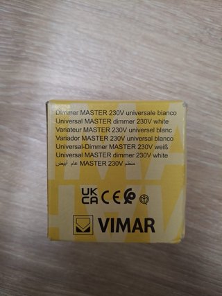 Dimmer Vimar Plana per luci LED