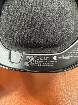 ASTRO Gaming A50 Auriculares inalámbricos #028368