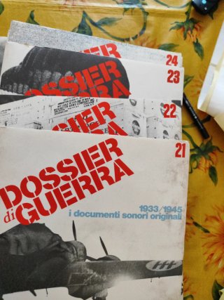 Raccolta dossier di guerra