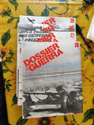 Raccolta dossier di guerra