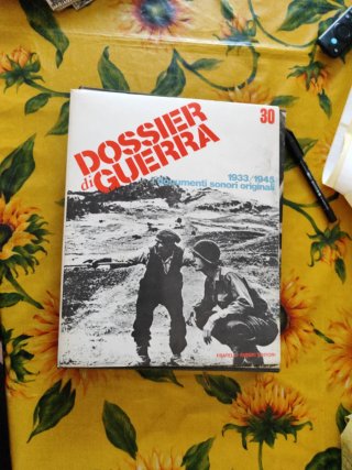 Raccolta dossier di guerra