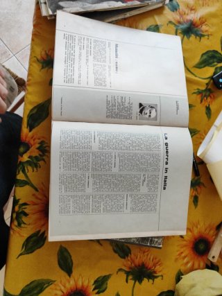 Raccolta dossier di guerra