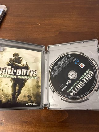 Call of Duty 4 Modern Warfare PS3 Platinum