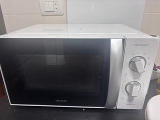 Microondas Cecotec Proclean Blanco