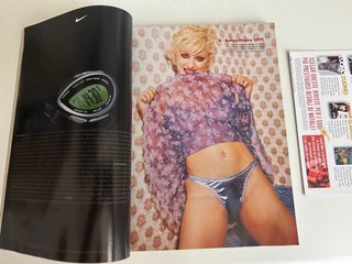 Madonna GQ magazine Italy Vinyl