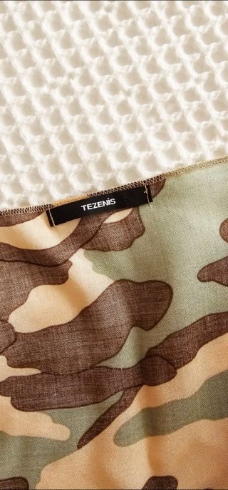 Pareo Tezenis Talla Única Camuflaje