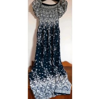 Abito lungo tg. M/L, NUOVISSIMO E BELLISSIMO