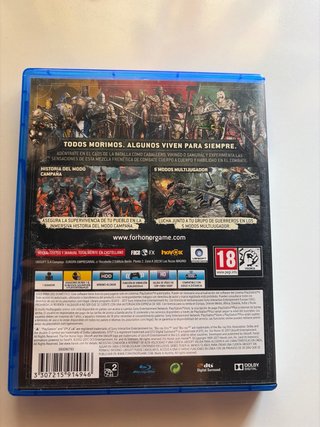 For Honor (PS4)