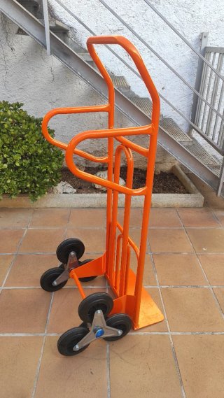 Carretó salva escales Acer 150kg