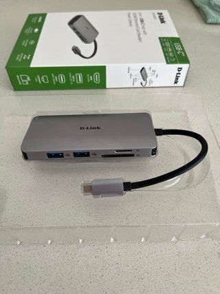 D-Link DUB-M810 Hub USB-C 8 in 1 (Win & Mac)