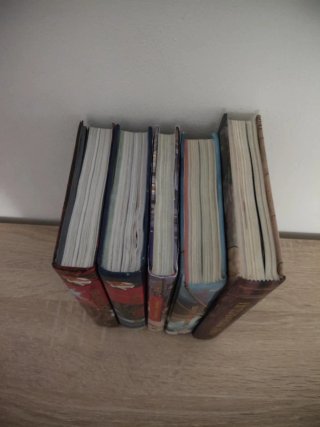 Lote 5 libros Gerónimo stilton