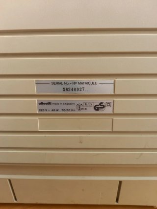 Olivetti CT606