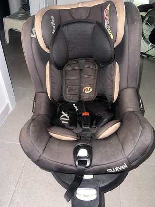 Silla de coche MS swivel Grupo 0 +/1 (0 a 18kg)