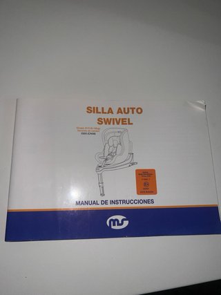 Silla de coche MS swivel Grupo 0 +/1 (0 a 18kg)