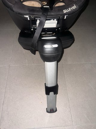Silla de coche MS swivel Grupo 0 +/1 (0 a 18kg)