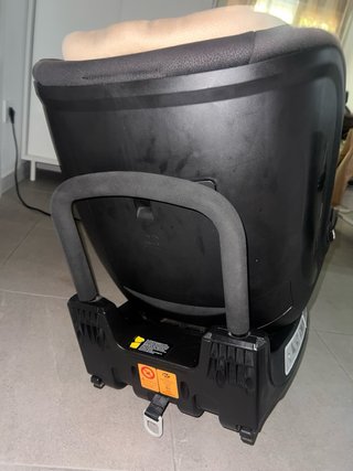 Silla de coche MS swivel Grupo 0 +/1 (0 a 18kg)