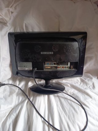 Samsung Monitor Negro
