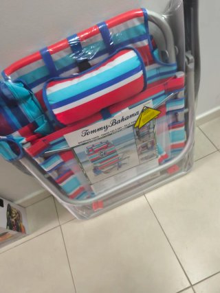 Silla Playa Tommy Bahama Rayas