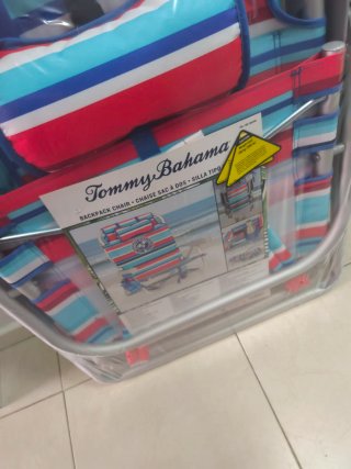 Silla Playa Tommy Bahama Rayas