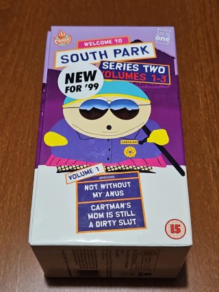 South Park Serie 2 Vol. 1-3 VHS