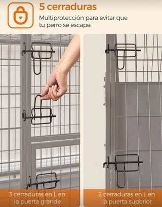Jaula Perro Grande